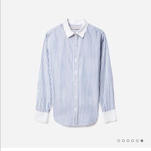 Everlane striped shirt